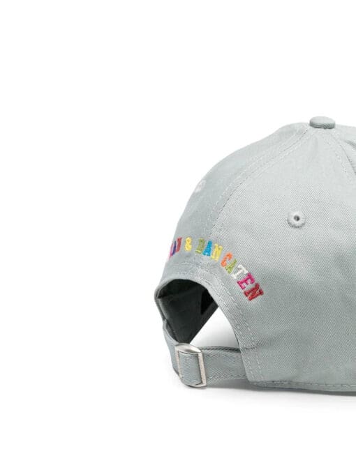 Dsquared2  logo-embroidered baseball cap - Image 2