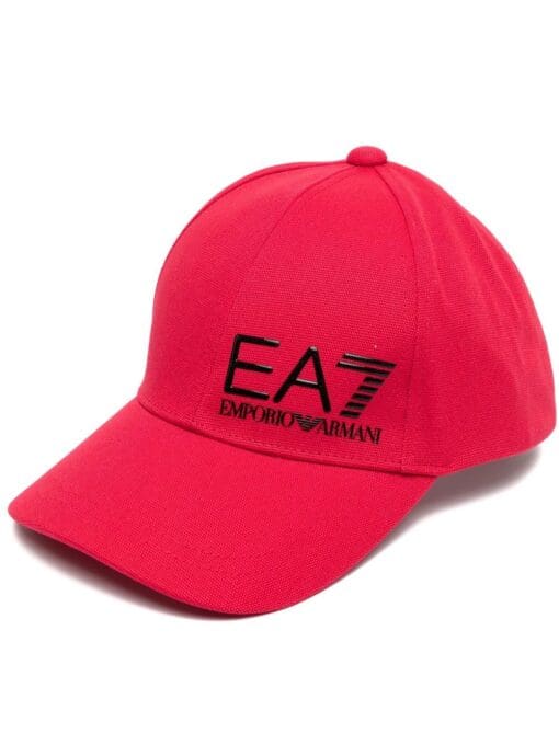 Ea7 Emporio Armani  logo-print baseball cap