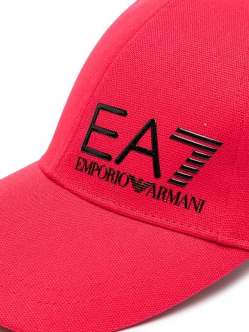 Ea7 Emporio Armani  logo-print baseball cap - Image 2