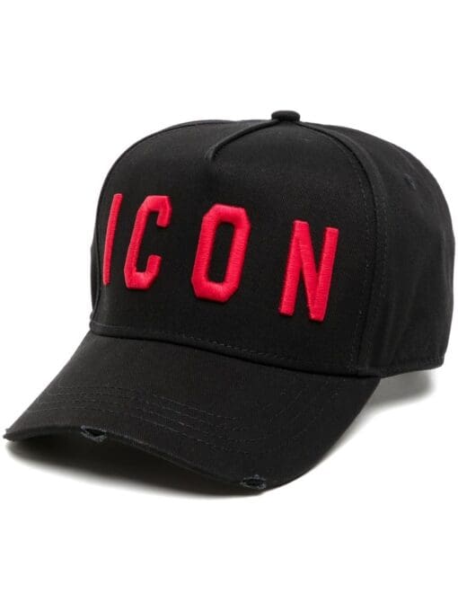 Dsquared2  Icon embossed logo cap