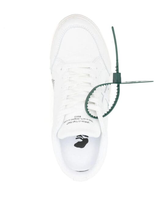 Off-White  Vulcanized low-top sneakers - Image 4