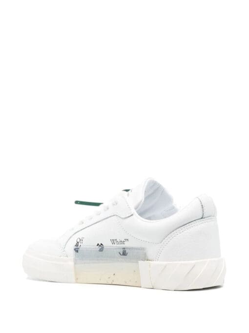 Off-White  Vulcanized low-top sneakers - Image 3