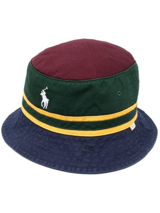 Polo Ralph Lauren  embroidered-logo bucket hat