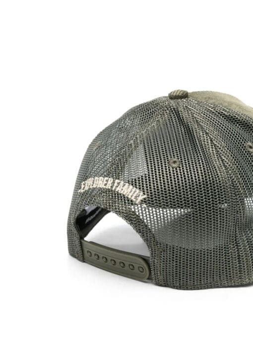 Dsquared2  logo-patch mesh-panelled cap - Image 2