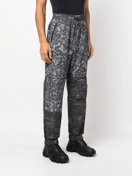 Diesel  camouflage-print performance trousers - Image 3