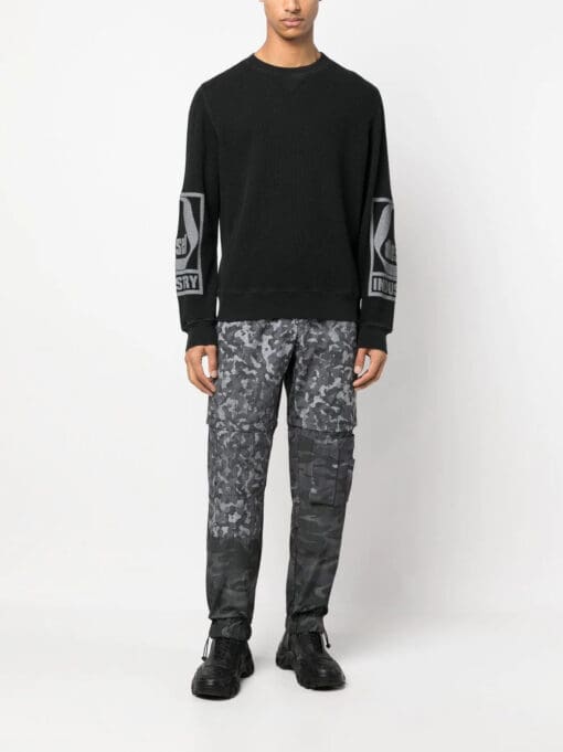 Diesel  camouflage-print performance trousers - Image 2