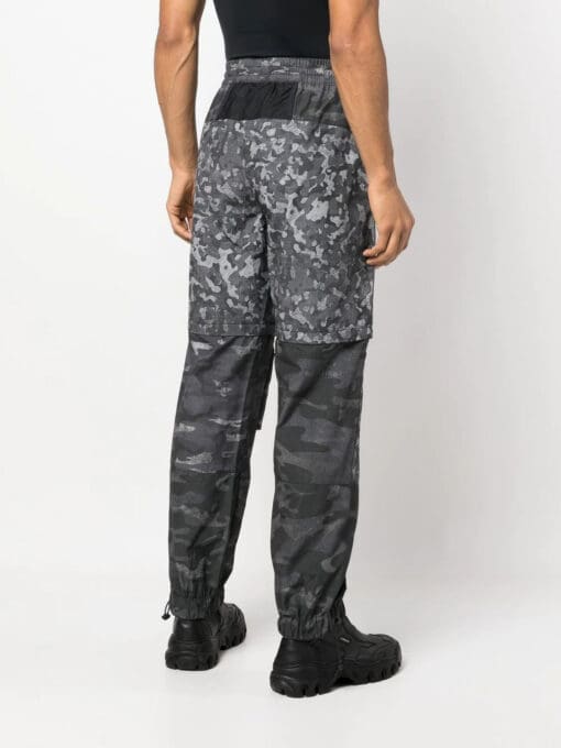 Diesel  camouflage-print performance trousers - Image 4