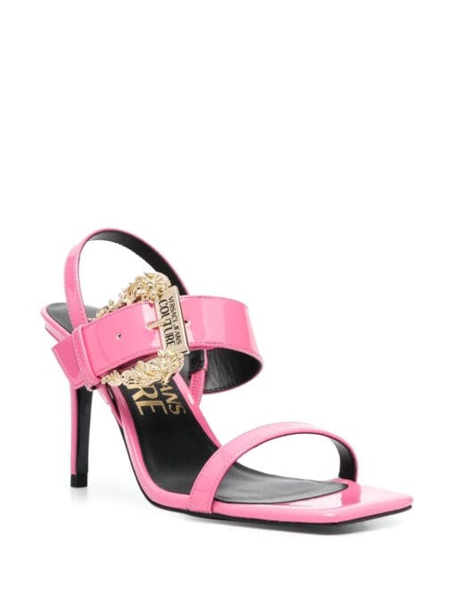 Versace Jeans Couture  buckle-fastening heeled sandals - Image 2