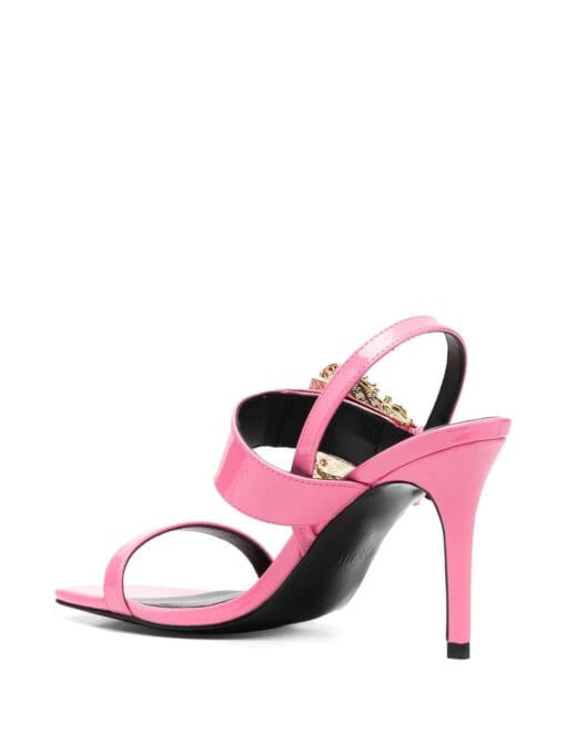 Versace Jeans Couture  buckle-fastening heeled sandals - Image 3