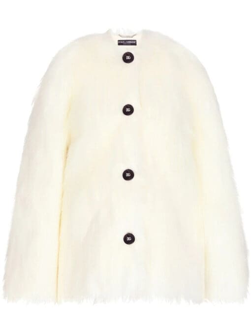 Dolce & Gabbana  faux fur jacket