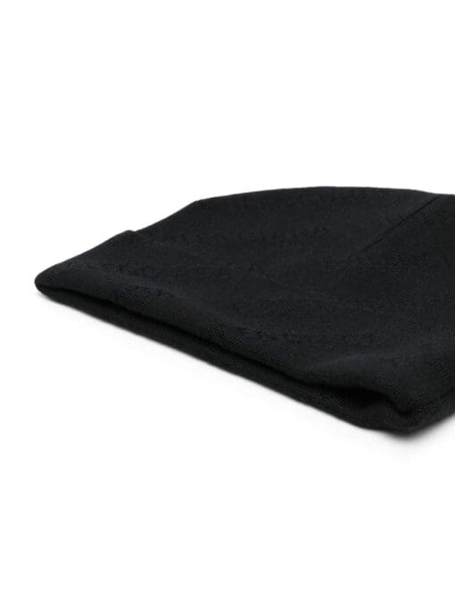 Balenciaga  monogram-jacquard beanie - Image 2