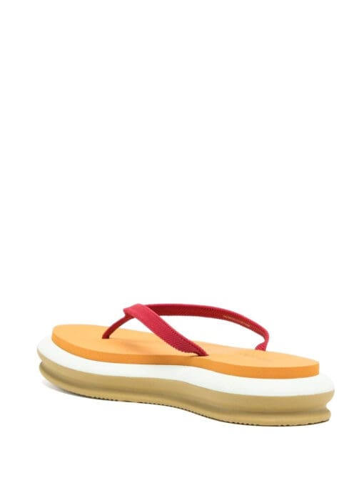 Tory Burch  Layered chunky flip flops - Image 3