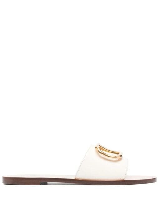 Valentino Garavani  VLogo slide sandals