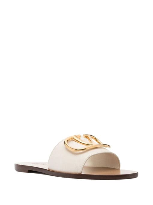 Valentino Garavani  VLogo slide sandals - Image 2