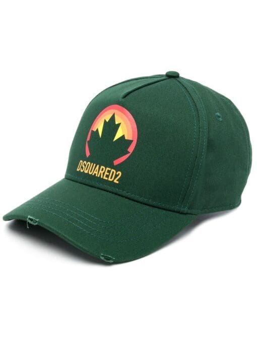 Dsquared2  logo-patch baseball cap