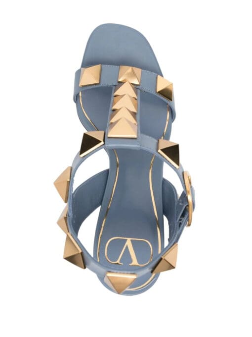 Valentino Garavani  Roman Stud high-heel sandals - Image 4