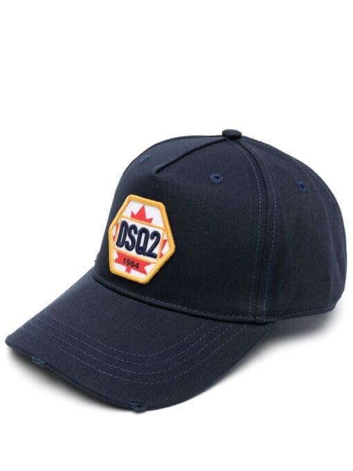 Dsquared2  logo-patch baseball cap