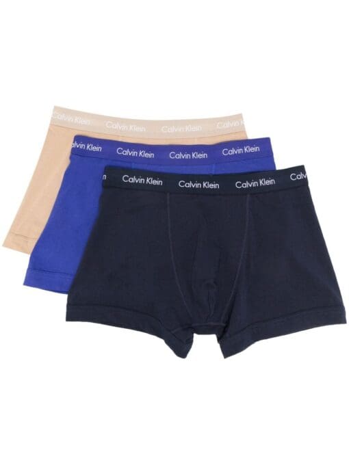 Calvin Klein Underwear  3 pack logo-waistband boxers