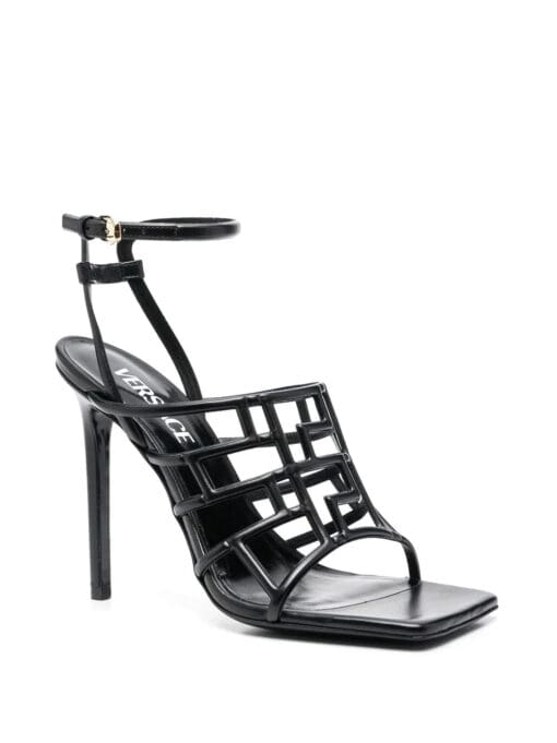 Versace  cut-out detail 120mm sandals - Image 2