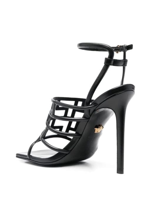 Versace  cut-out detail 120mm sandals - Image 3