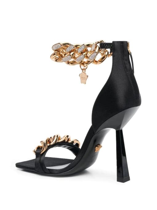 Versace  chain-link detail sandals - Image 3