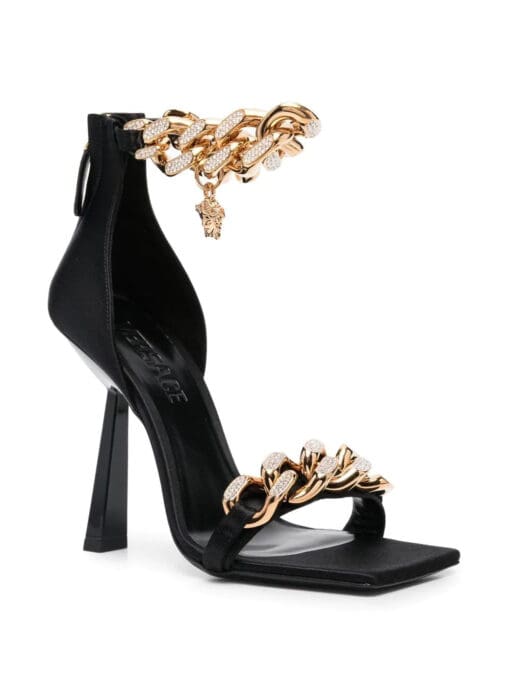 Versace  chain-link detail sandals - Image 2