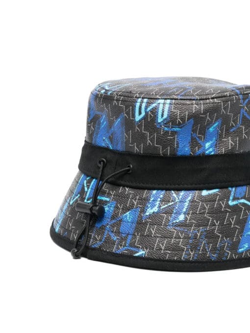 Karl Lagerfeld  K/Mono graffiti-print bucket hat - Image 2