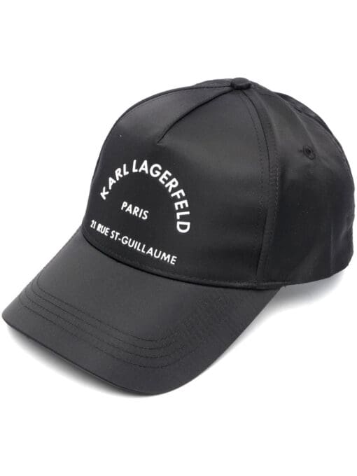 Karl Lagerfeld  Rue St-Guillaume baseball cap