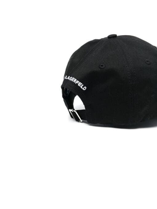 Karl Lagerfeld  logo-patch cap - Image 2