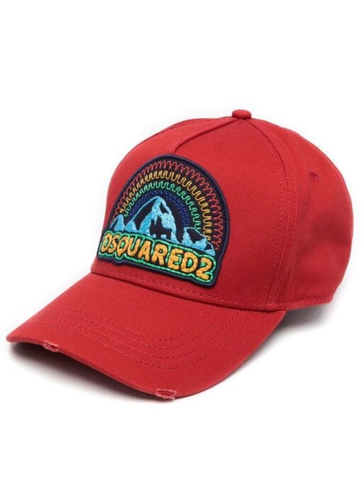 Dsquared2  logo-patch cap