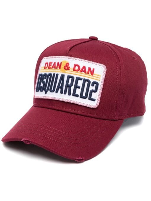 Dsquared2  logo-patch trucker cap