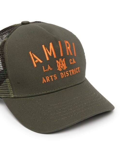 AMIRI  logo-embroidered trucker hat - Image 2