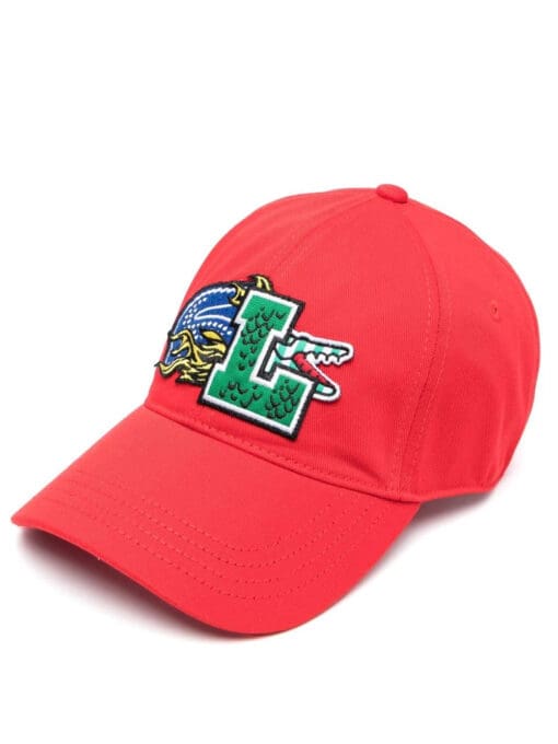 Lacoste  logo-patch baseball cap