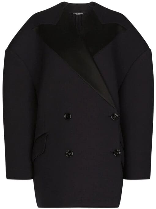 Dolce & Gabbana  oversized double-breasted jacket