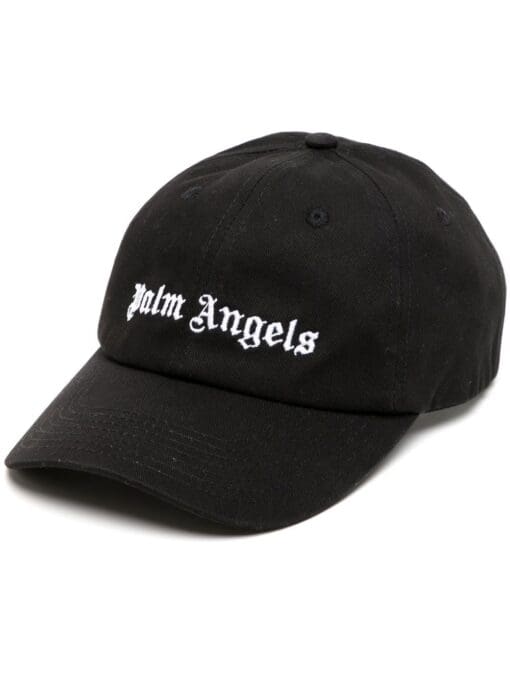 Palm Angels  logo-embroidered baseball cap