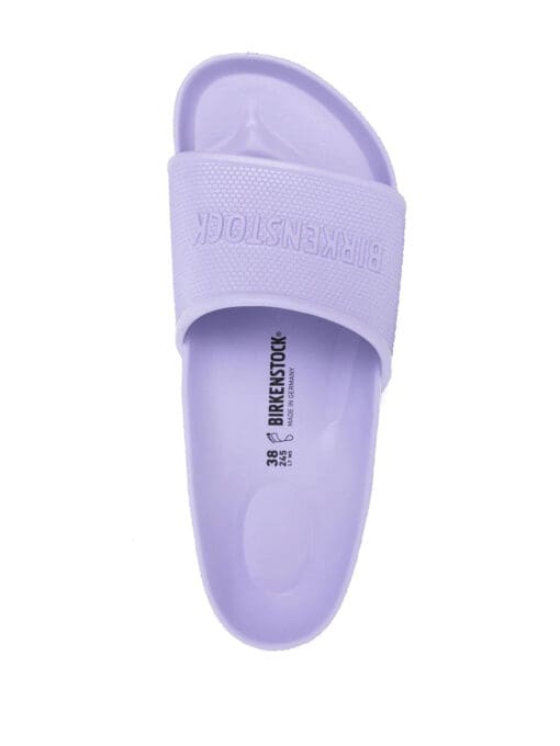 Birkenstock  debossed logo-detail pool slides - Image 4