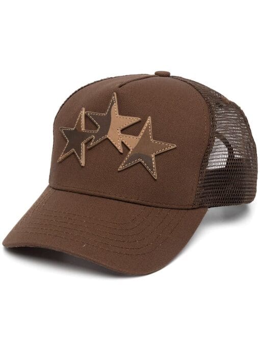 AMIRI  star-motif cap