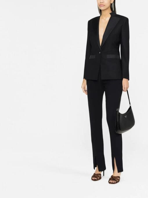 Dolce & Gabbana  logo-button slim-cut blazer - Image 2