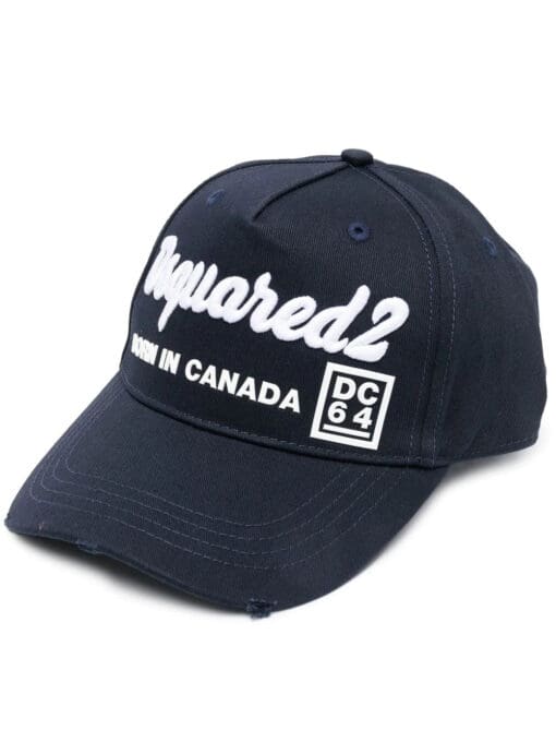 Dsquared2  logo-print cap