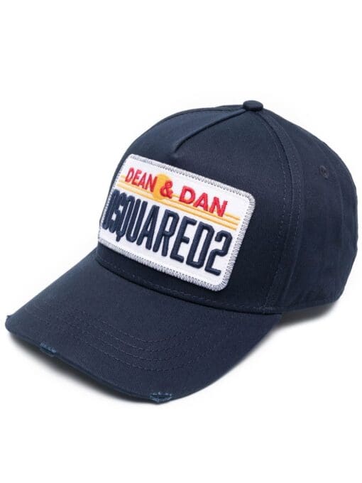 Dsquared2  logo-patch cap