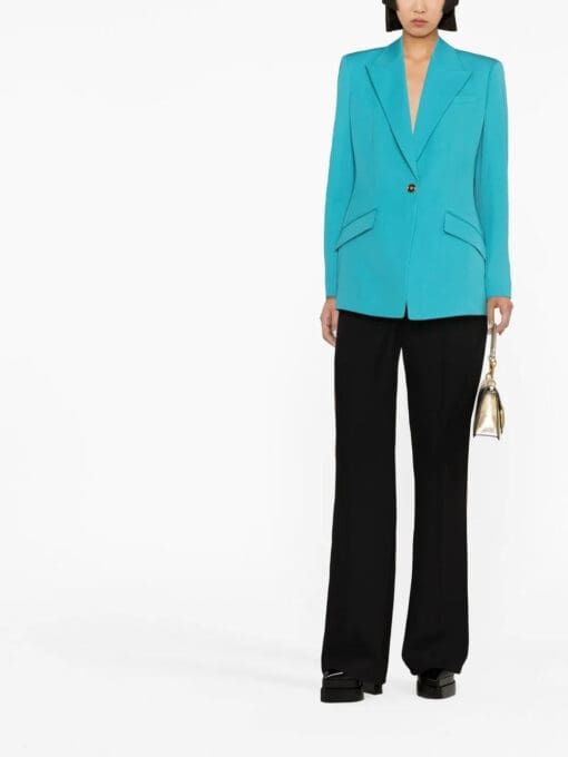 Versace  single-breasted blazer - Image 2