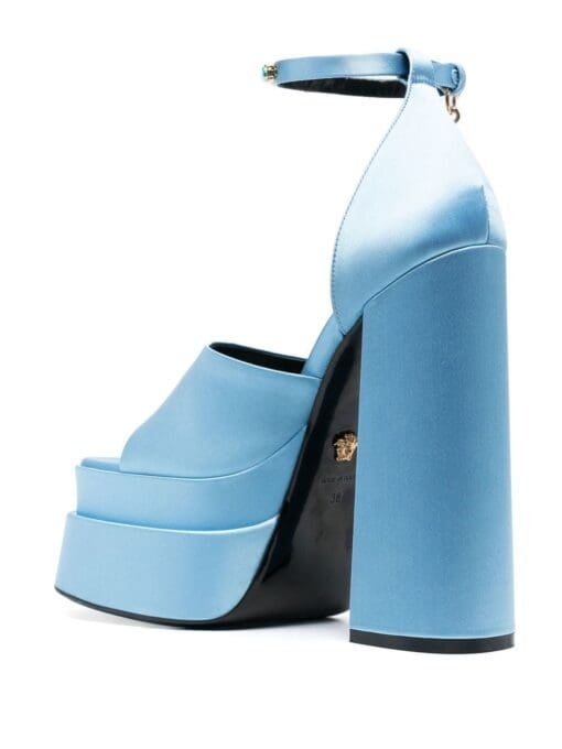 Versace  Medusa charm platform sandals - Image 3