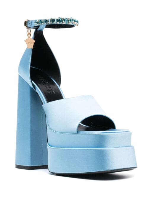 Versace  Medusa charm platform sandals - Image 2