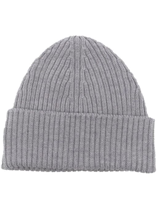 Lacoste  chunky ribbed-knit beanie