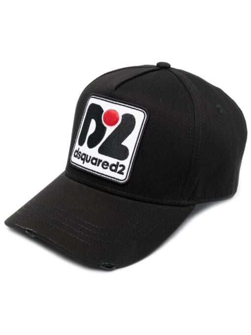 Dsquared2  logo-patch baseball cap