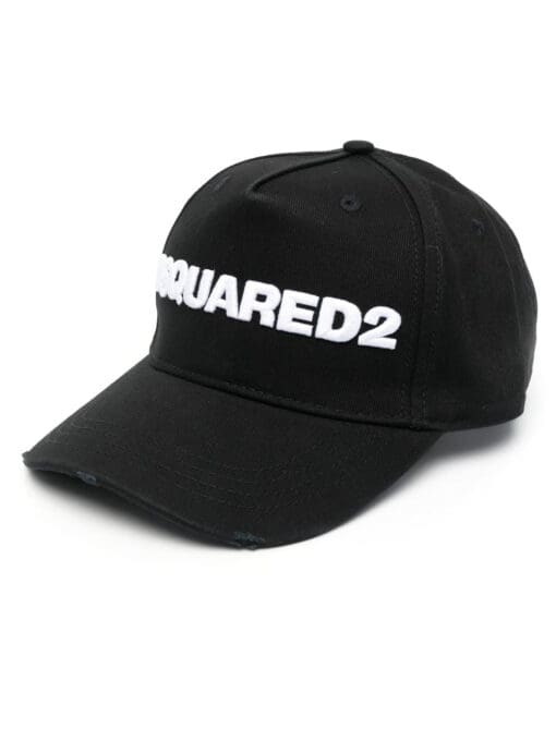 Dsquared2  logo embroidered cap