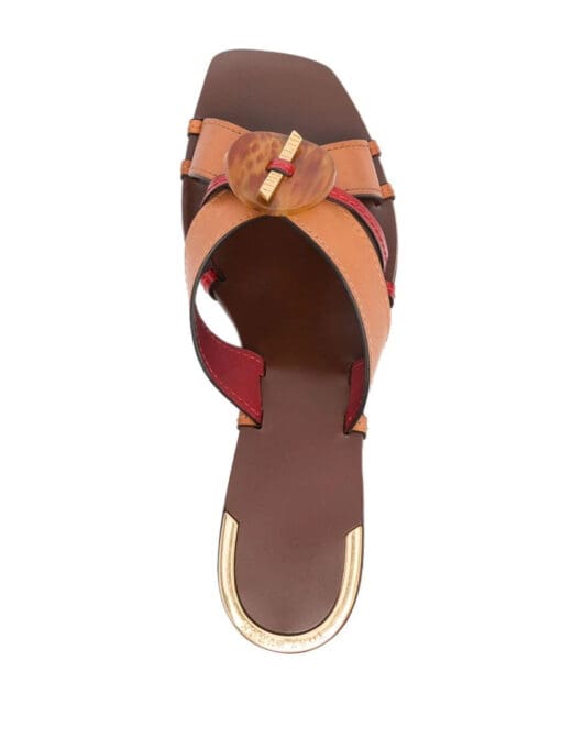 Tory Burch  55mm leather mules - Image 4