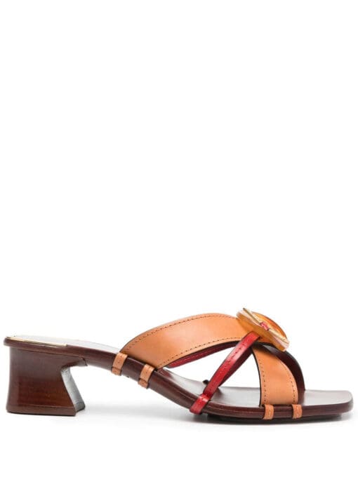 Tory Burch  55mm leather mules