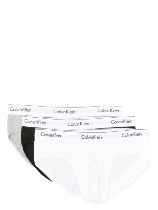 Calvin Klein Underwear  logo-waistband set of 3