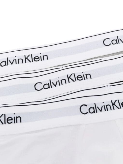 Calvin Klein Underwear  logo-waistband set of 3 - Image 4